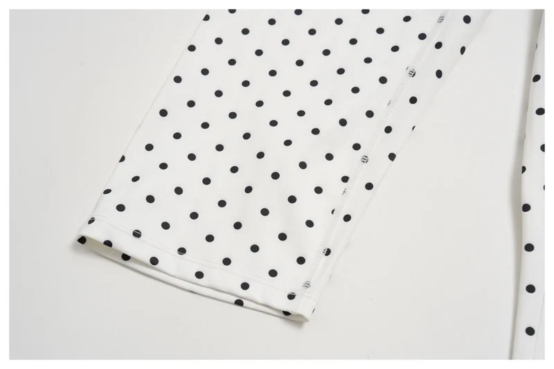 SPARK New Polka Dot Yoga Set For Women ZC4551-1