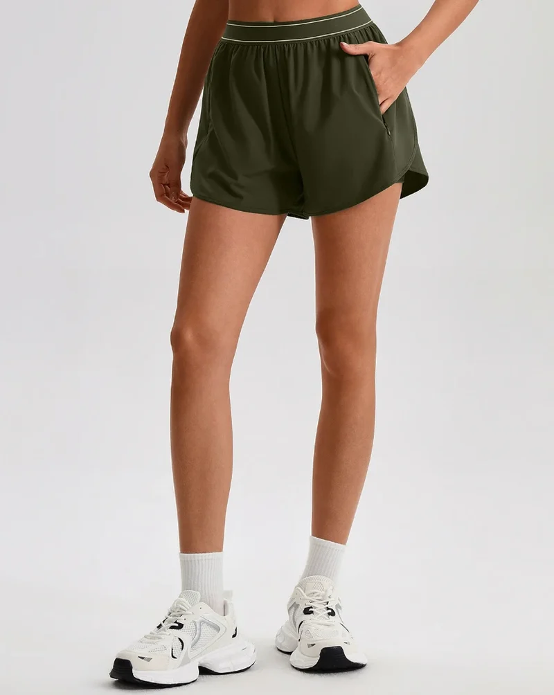 SPARK Women's Special Back Quick Dry Yoga Shorts LQ2237