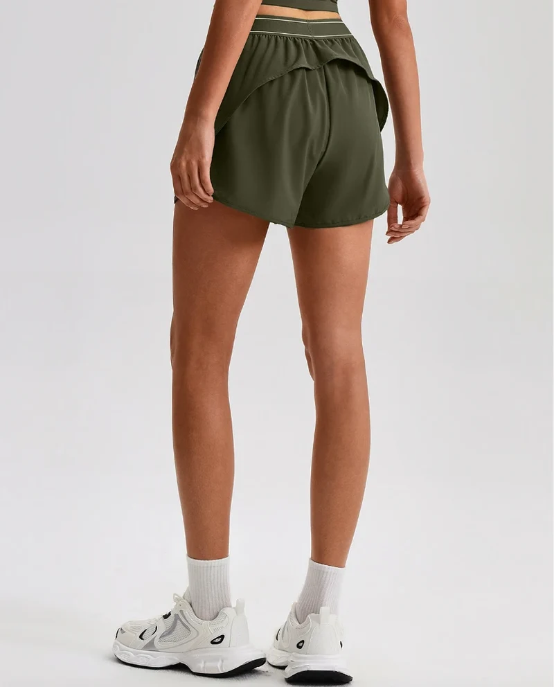 SPARK Women's Special Back Quick Dry Yoga Shorts LQ2237