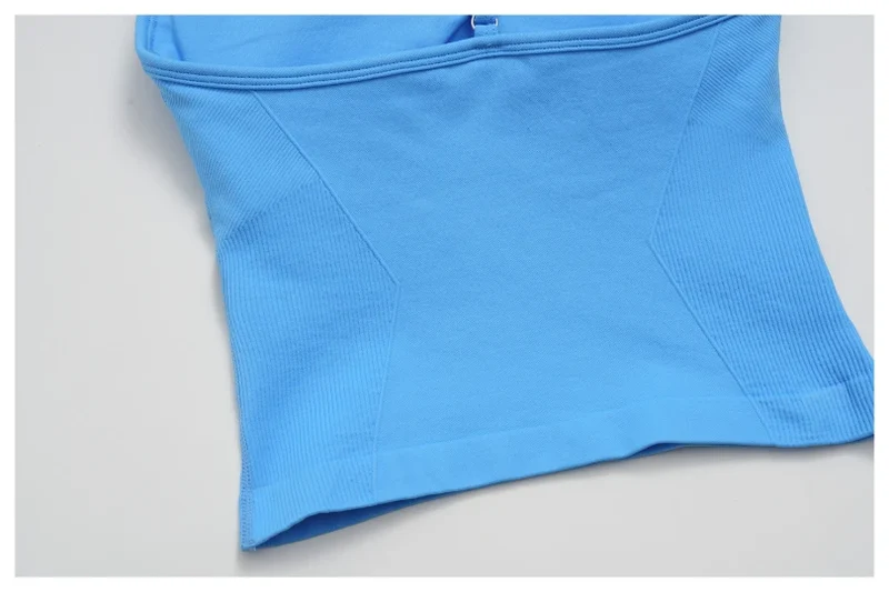 SPARK Seamless Halter Neck Y-Back Yoga Fitness Tank Top ZC3597