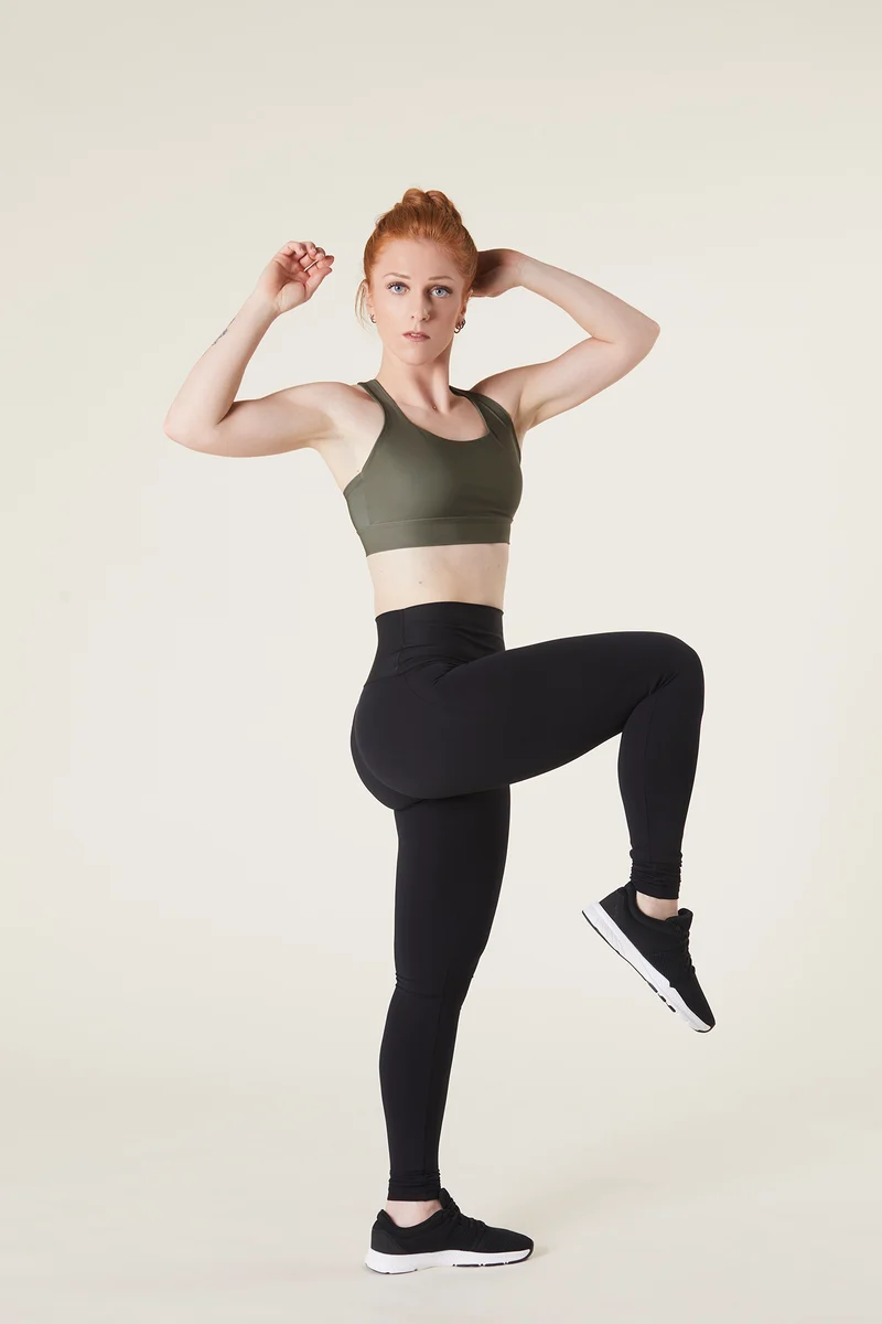 Legging technique SELVA - Noir - Ligne Rupe PRO