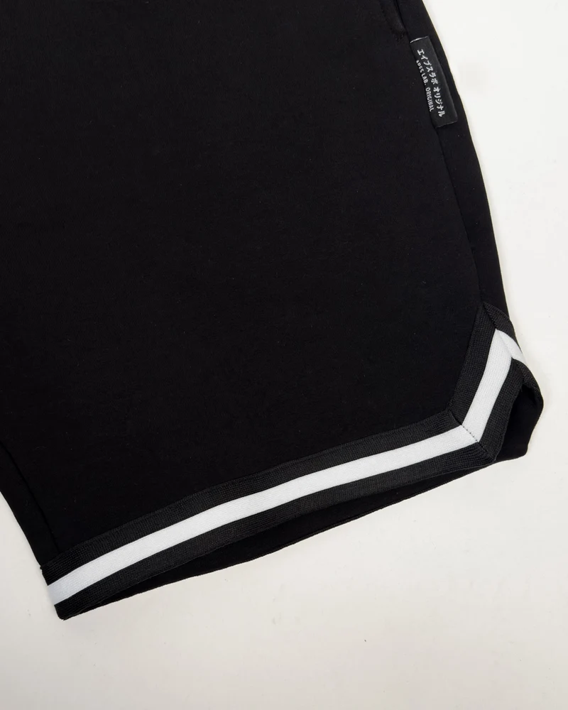 Apes Lab. Original Japan Stamp Basket Shorts - Black