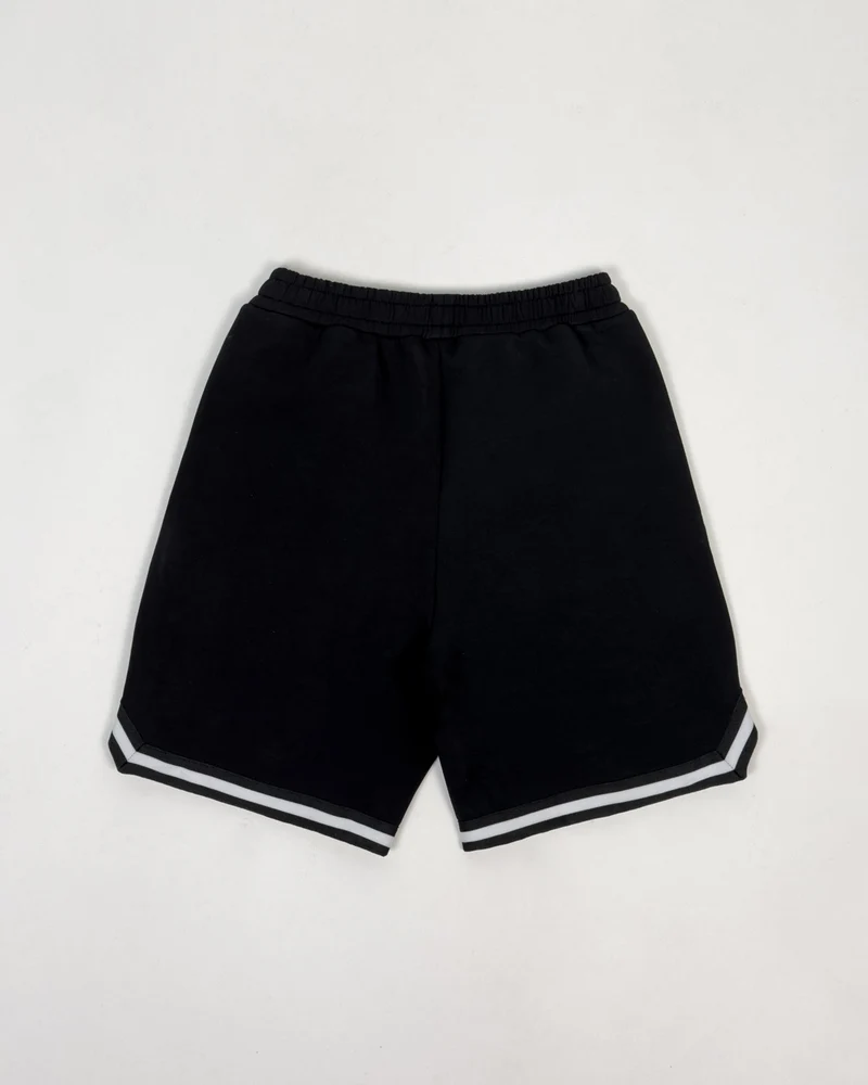 Apes Lab. Original Japan Stamp Basket Shorts - Black