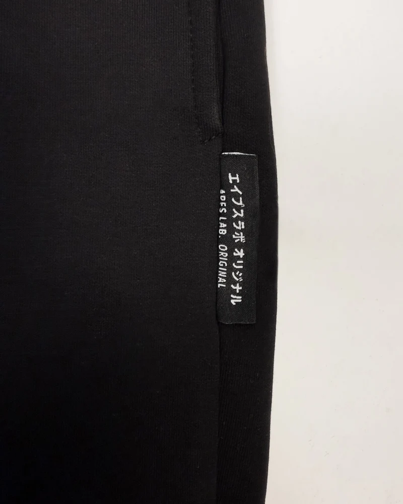 Apes Lab. Original Japan Stamp Basket Shorts - Black