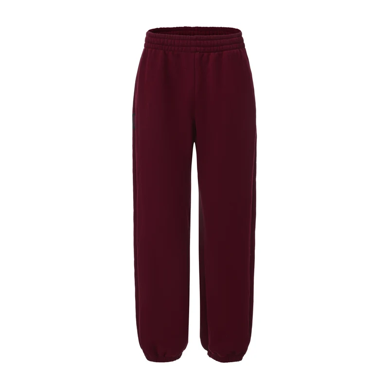 Apes Essentials UNIT Loose Pants - Red Velvet