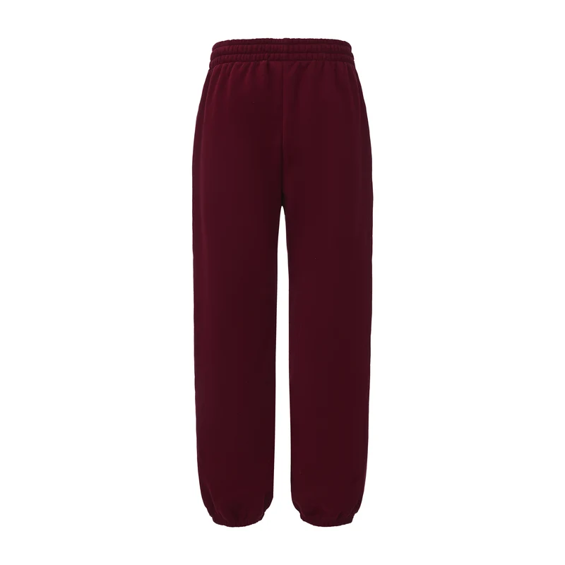Apes Essentials UNIT Loose Pants - Red Velvet