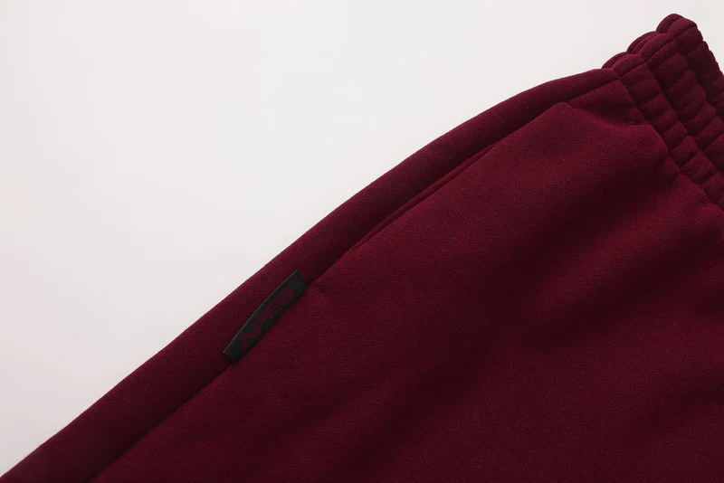 Apes Essentials UNIT Loose Pants - Red Velvet