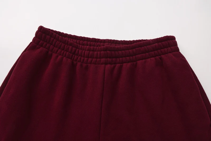 Apes Essentials UNIT Loose Pants - Red Velvet