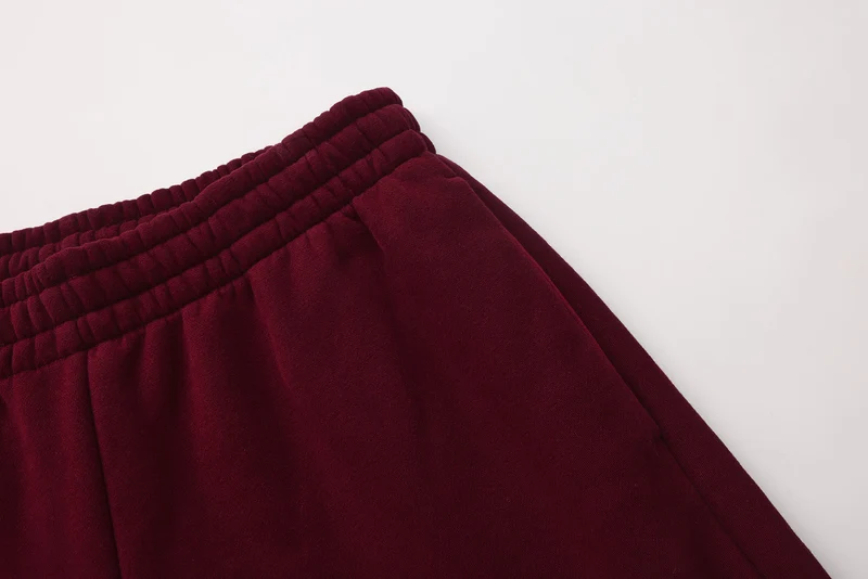 Apes Essentials UNIT Loose Pants - Red Velvet
