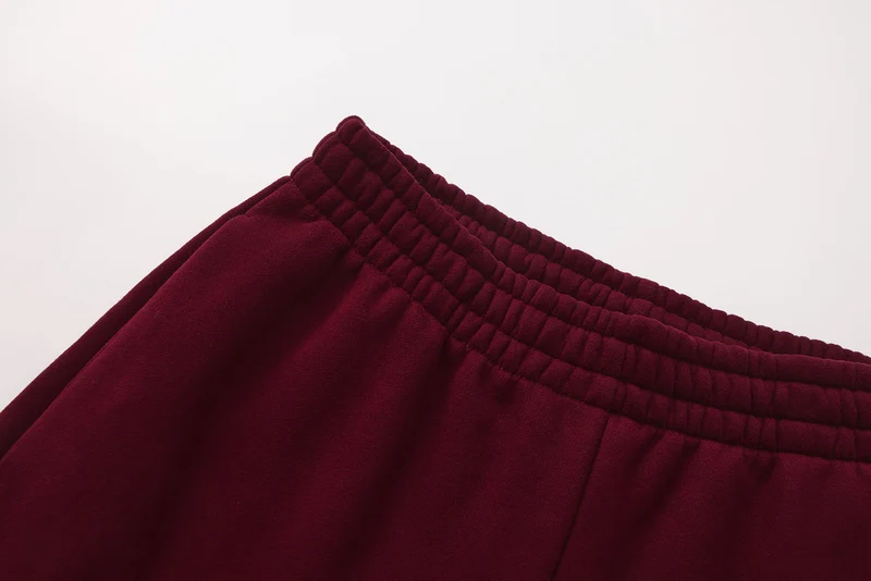 Apes Essentials UNIT Loose Pants - Red Velvet