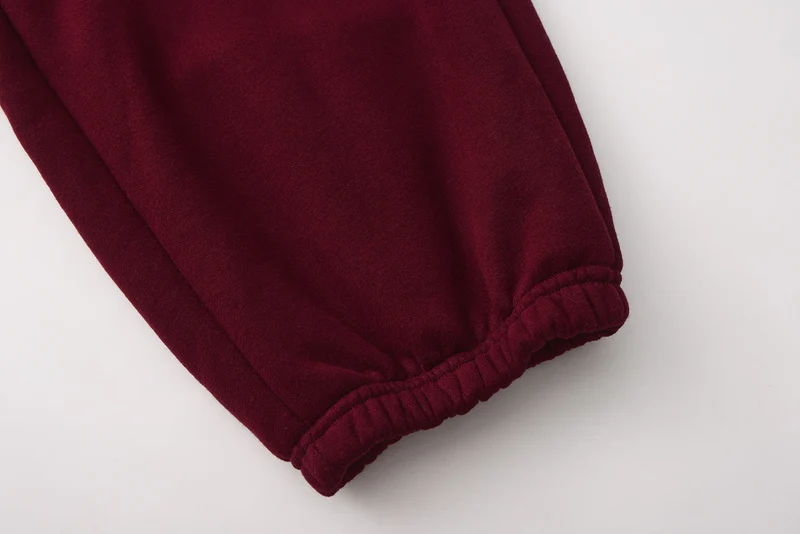 Apes Essentials UNIT Loose Pants - Red Velvet