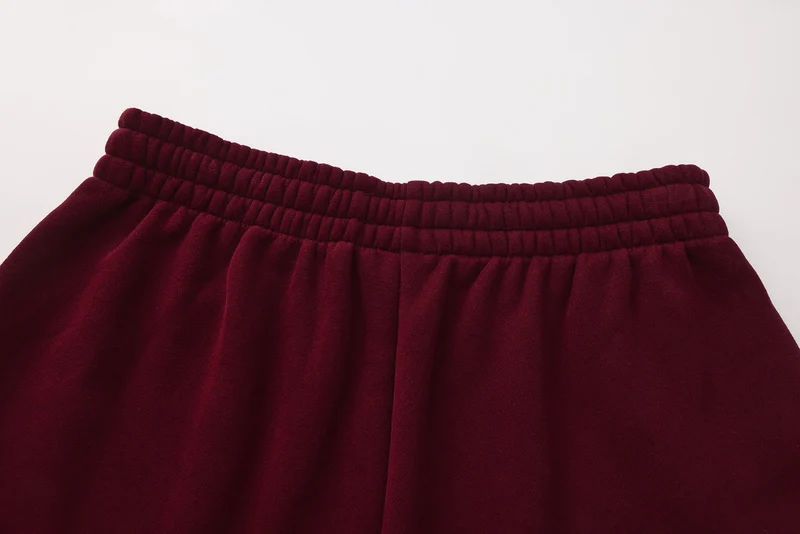 Apes Essentials UNIT Loose Pants - Red Velvet