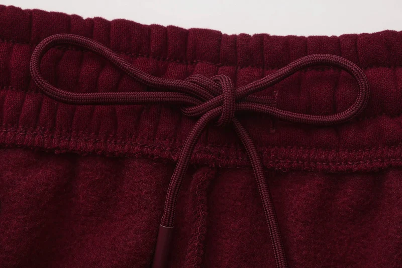 Apes Essentials UNIT Loose Pants - Red Velvet