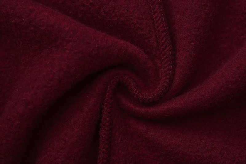 Apes Essentials UNIT Loose Pants - Red Velvet
