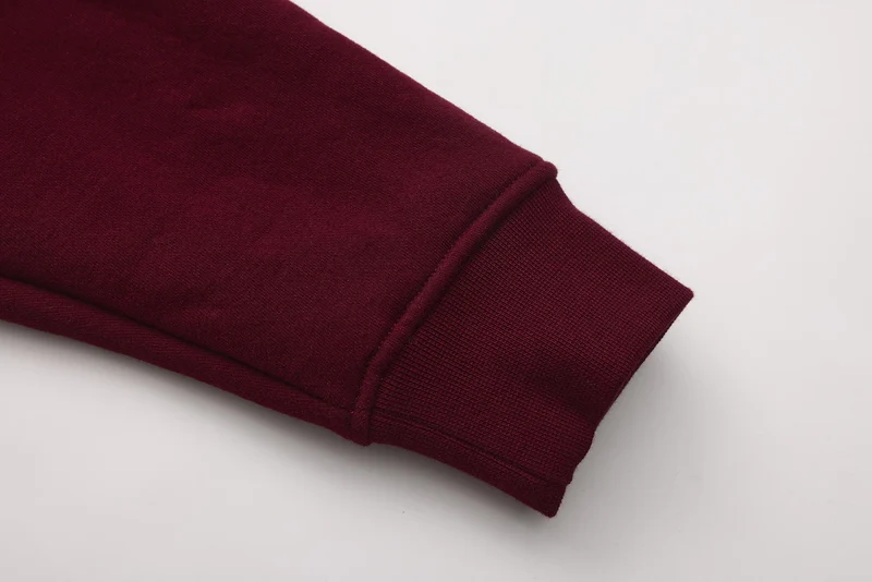 Apes Essentials UNIT Crop Oversize Hoodie - Red Velvet