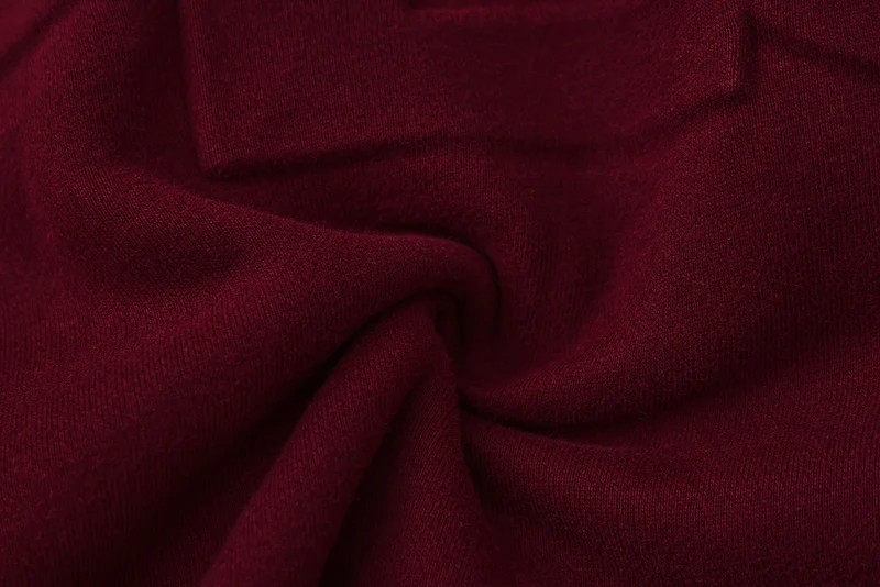 Apes Essentials UNIT Crop Oversize Hoodie - Red Velvet