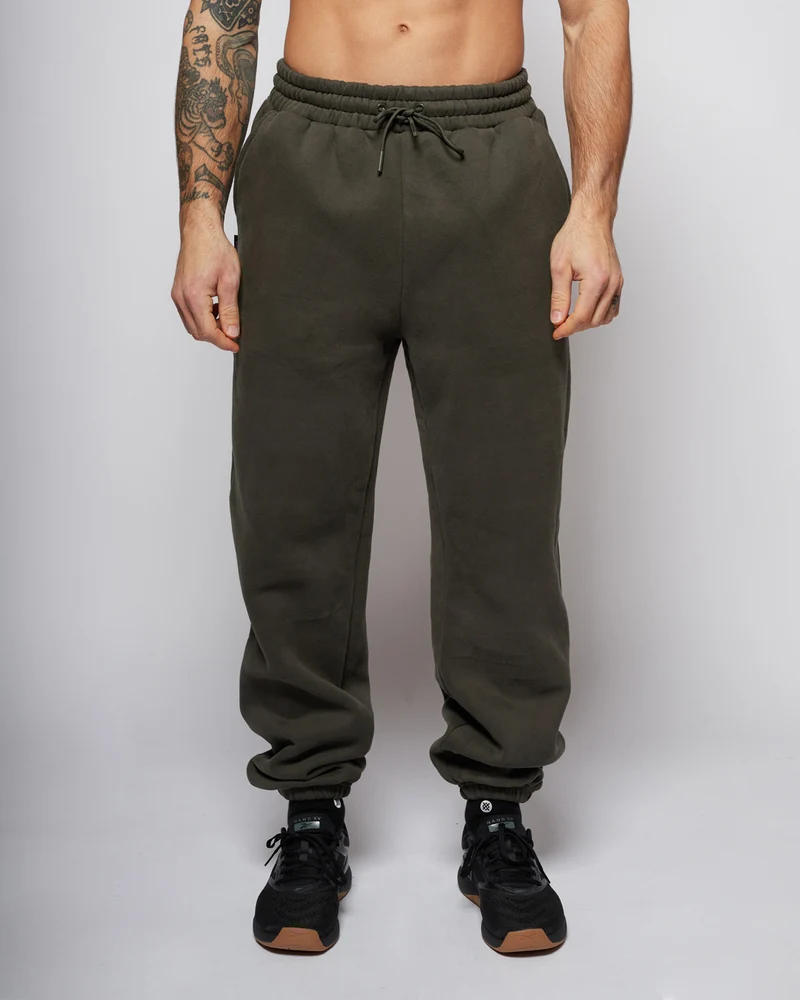 Apes Essentials UNIT Tapered Pants - Dark Gray