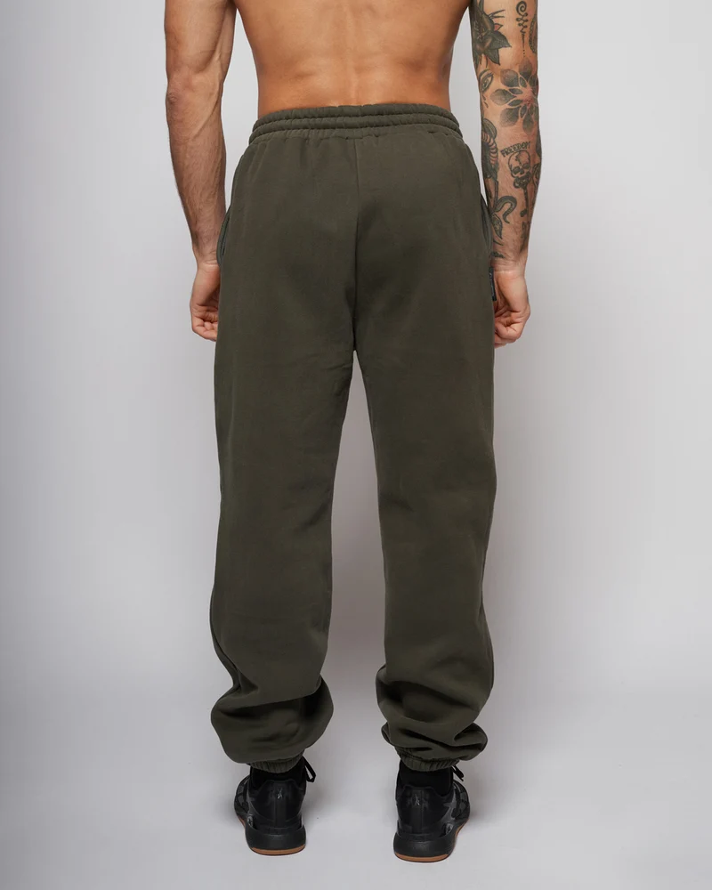 Apes Essentials UNIT Tapered Pants - Dark Gray