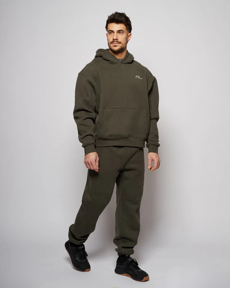 Apes Essentials UNIT Tapered Pants - Dark Gray