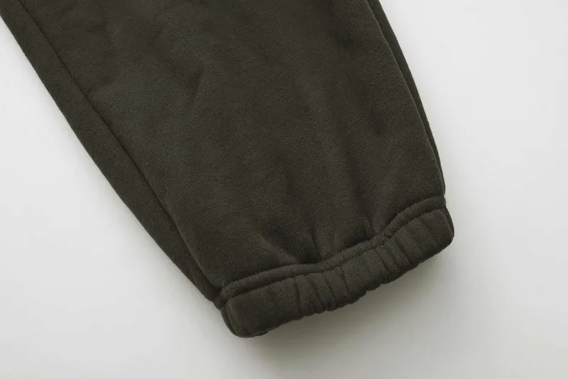 Apes Essentials UNIT Tapered Pants - Dark Gray
