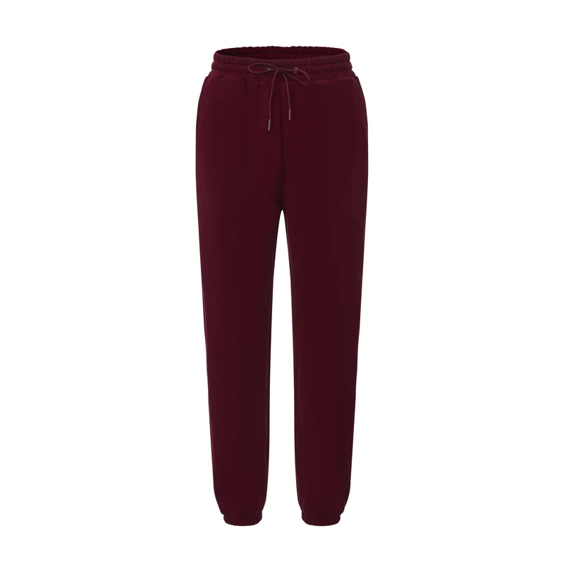 Apes Essentials UNIT Tapered Pants - Red Velvet