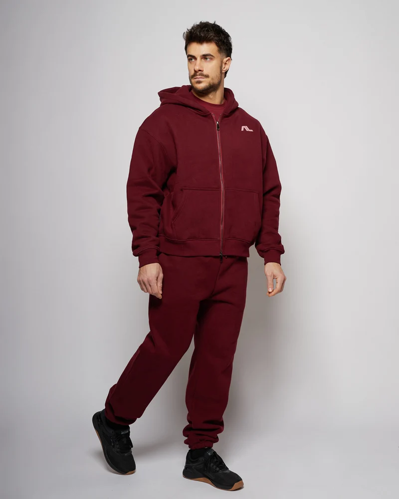 Apes Essentials UNIT Tapered Pants - Red Velvet