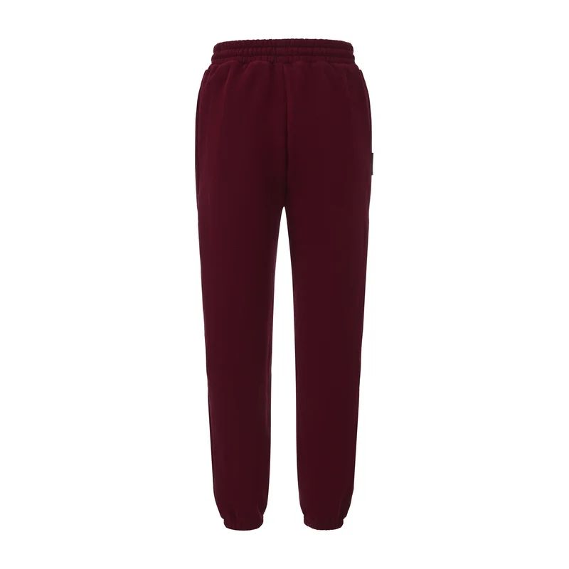 Apes Essentials UNIT Tapered Pants - Red Velvet