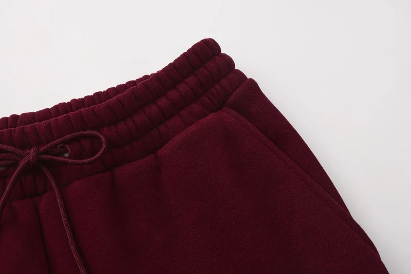 Apes Essentials UNIT Tapered Pants - Red Velvet