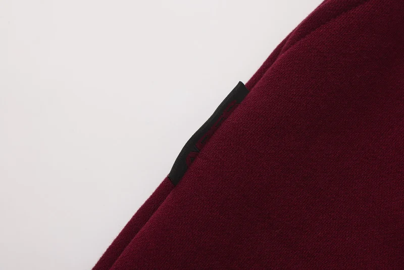 Apes Essentials UNIT Tapered Pants - Red Velvet