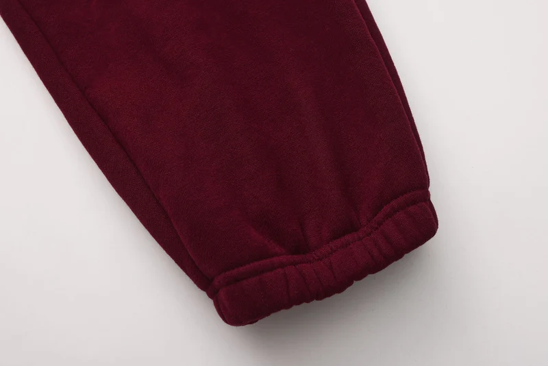 Apes Essentials UNIT Tapered Pants - Red Velvet