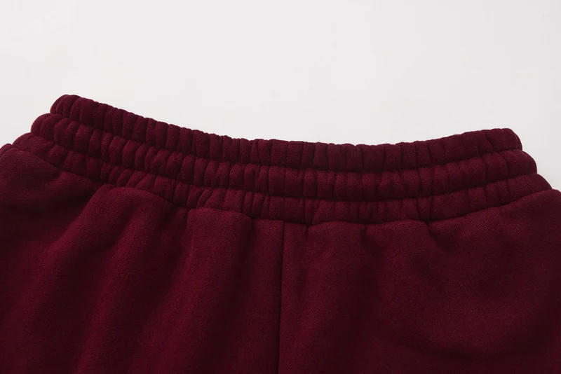 Apes Essentials UNIT Tapered Pants - Red Velvet