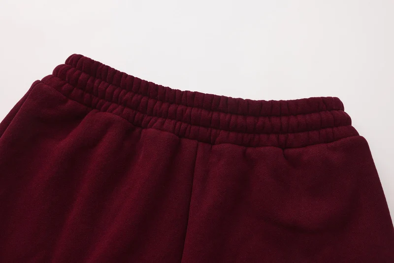 Apes Essentials UNIT Tapered Pants - Red Velvet