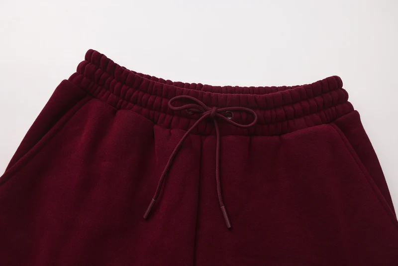 Apes Essentials UNIT Tapered Pants - Red Velvet