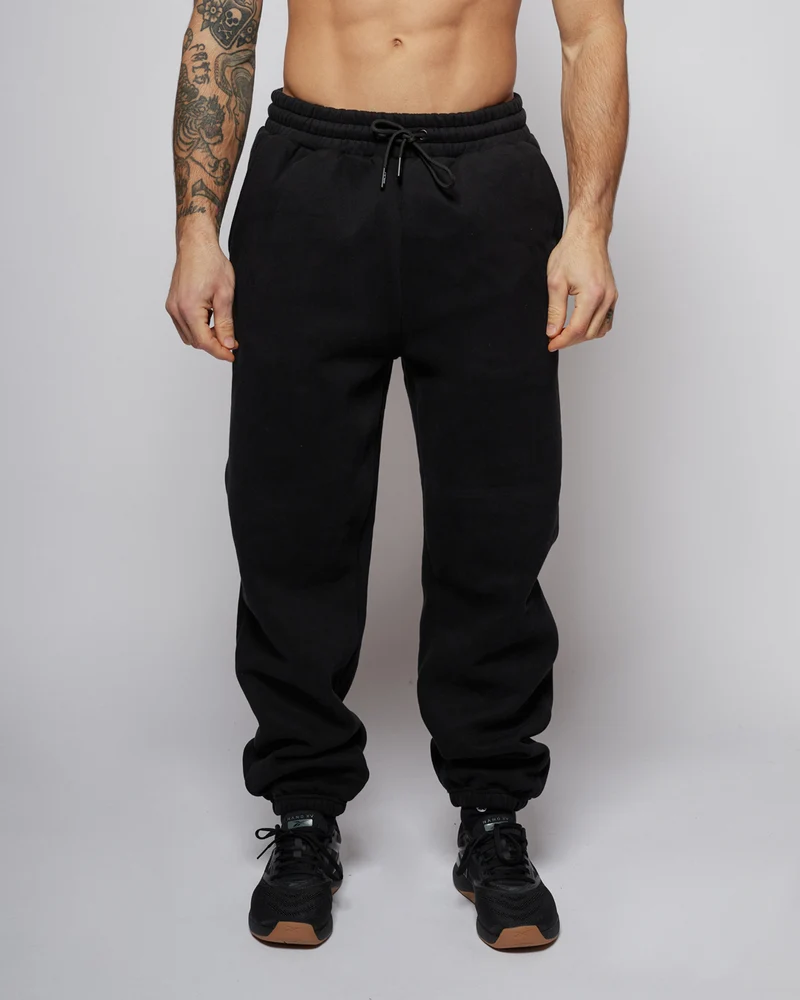 Apes Essentials UNIT Tapered Pants - Black