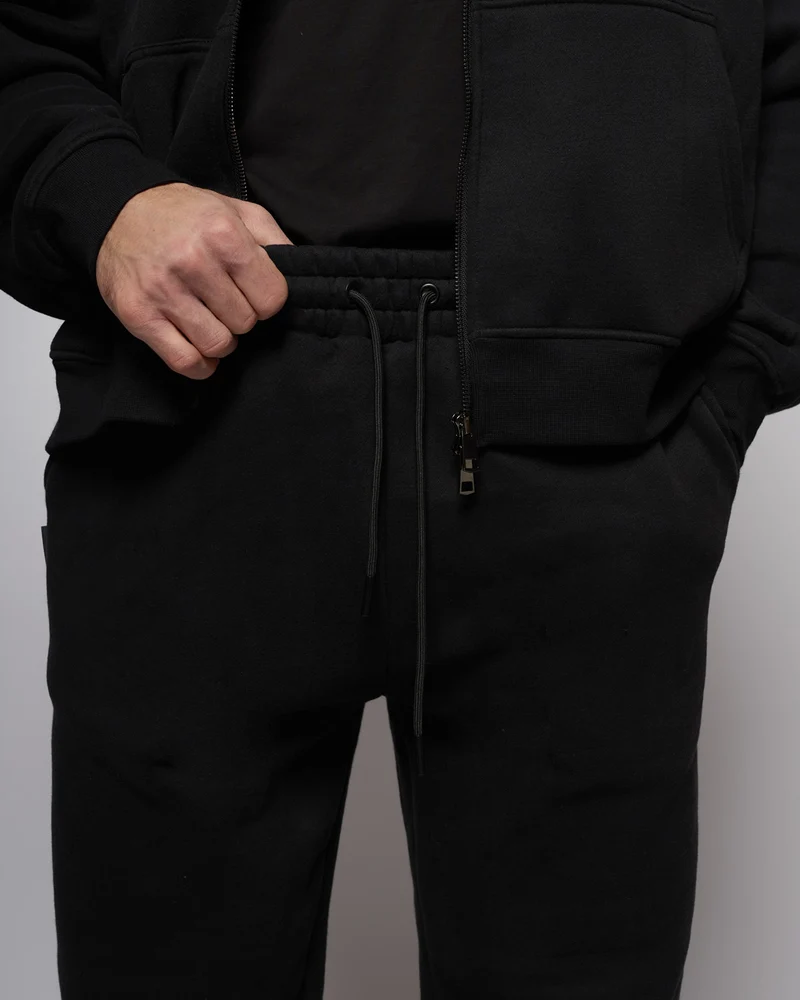 Apes Essentials UNIT Tapered Pants - Black