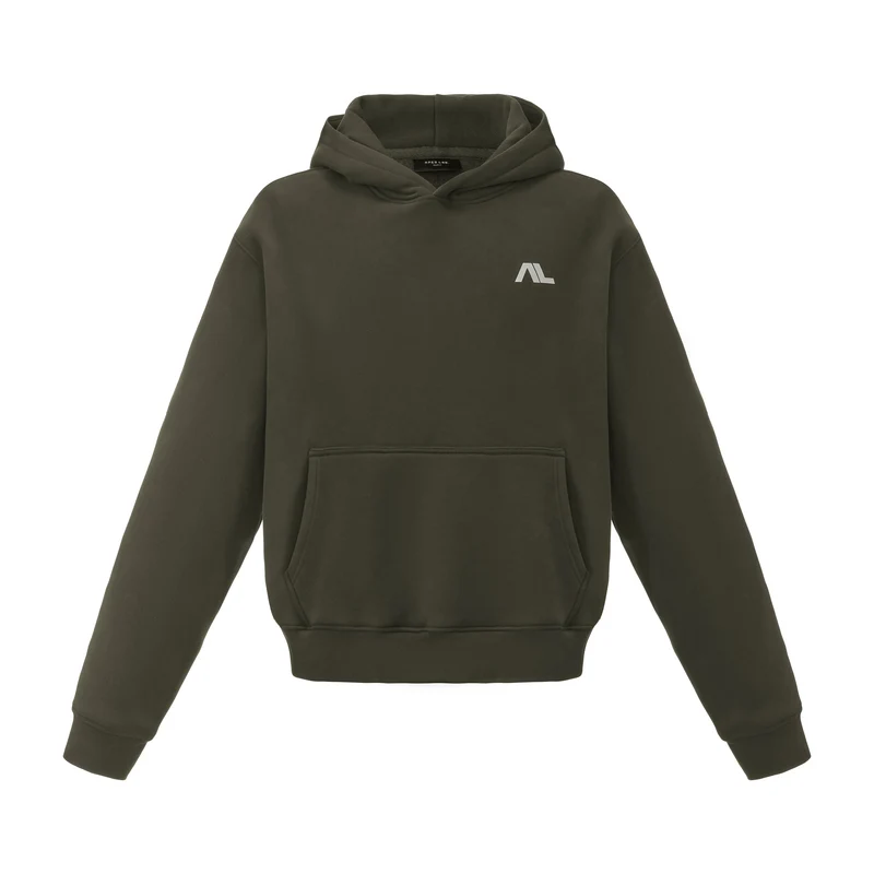 Apes Essentials UNIT Boxy Hoodie - Dark Gray