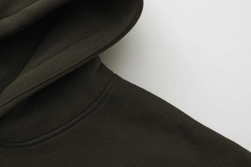 Apes Essentials UNIT Boxy Hoodie - Dark Gray