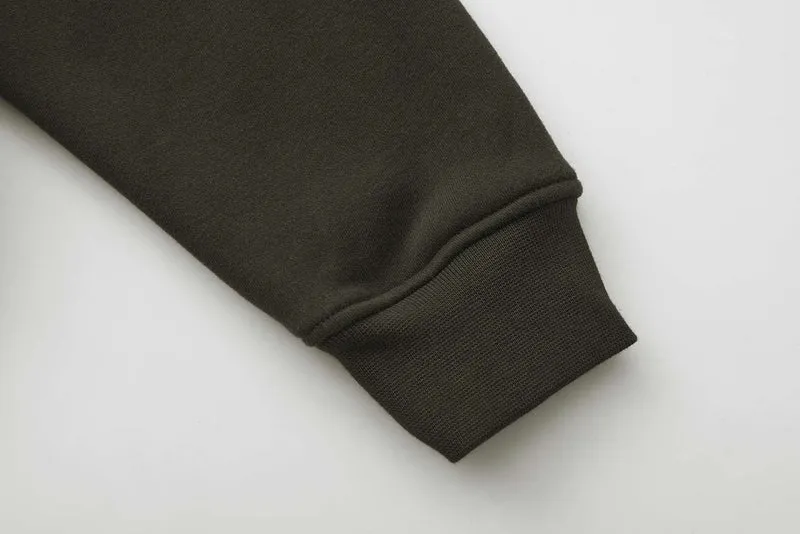 Apes Essentials UNIT Boxy Hoodie - Dark Gray
