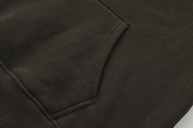 Apes Essentials UNIT Boxy Hoodie - Dark Gray