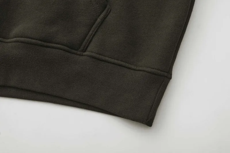 Apes Essentials UNIT Boxy Hoodie - Dark Gray