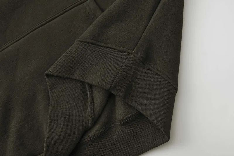 Apes Essentials UNIT Boxy Hoodie - Dark Gray
