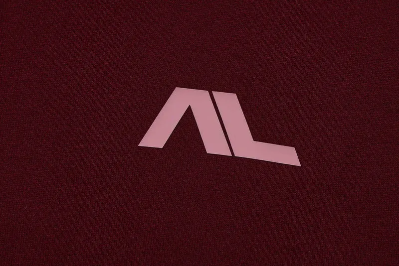 Apes Essentials UNIT Boxy Hoodie - Red Velvet