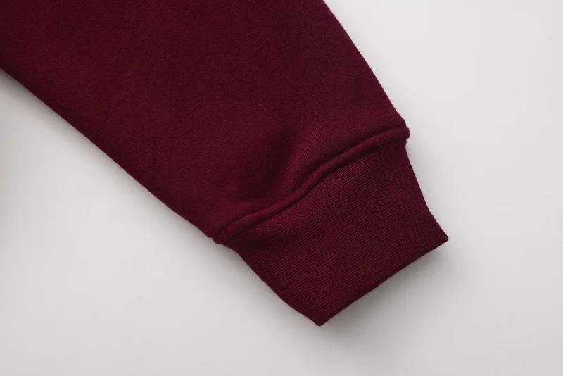 Apes Essentials UNIT Boxy Hoodie - Red Velvet