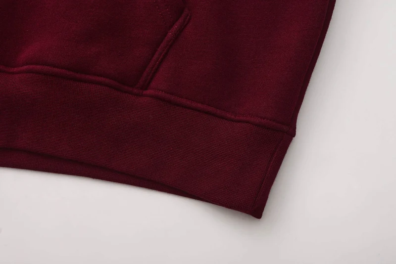 Apes Essentials UNIT Boxy Hoodie - Red Velvet
