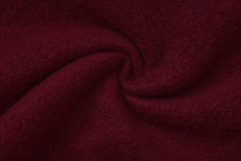 Apes Essentials UNIT Boxy Hoodie - Red Velvet