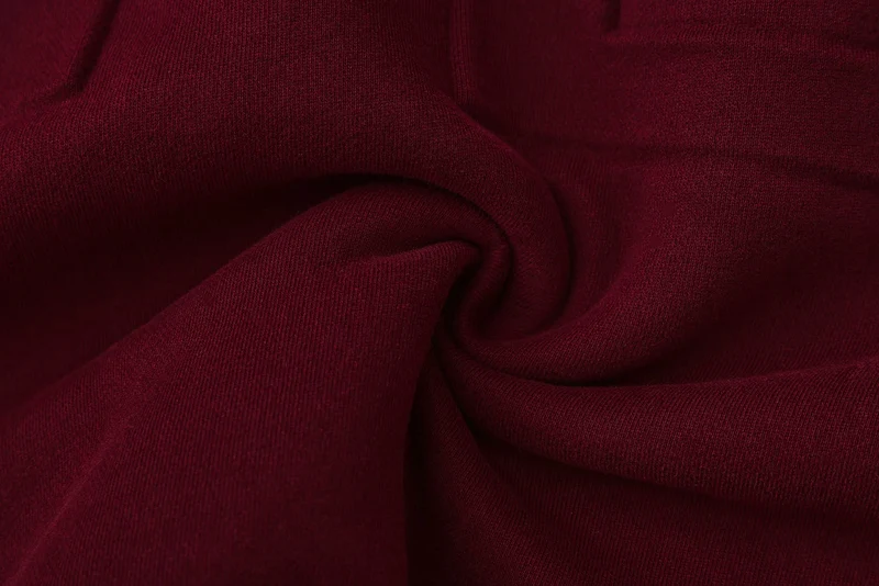 Apes Essentials UNIT Boxy Hoodie - Red Velvet