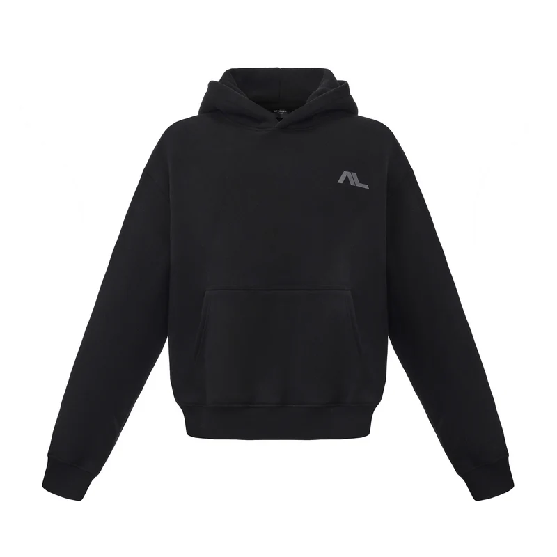 Apes Essentials UNIT Boxy Hoodie - Black