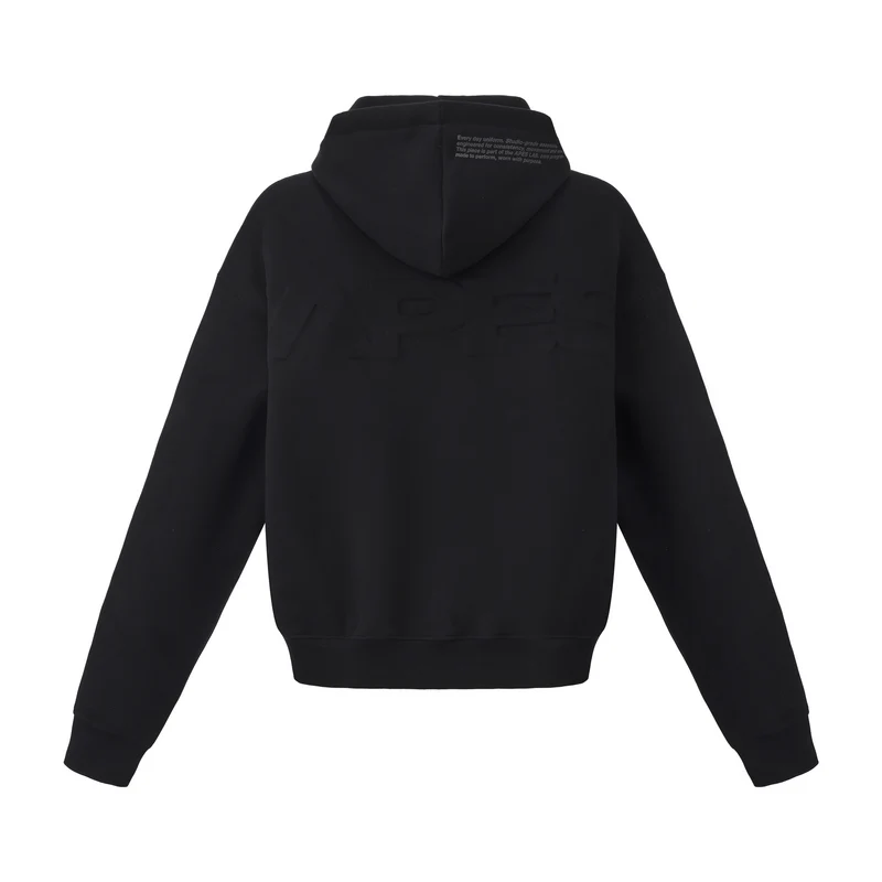 Apes Essentials UNIT Boxy Hoodie - Black