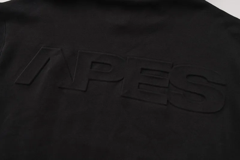 Apes Essentials UNIT Boxy Hoodie - Black