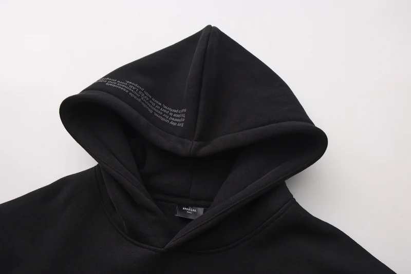 Apes Essentials UNIT Boxy Hoodie - Black